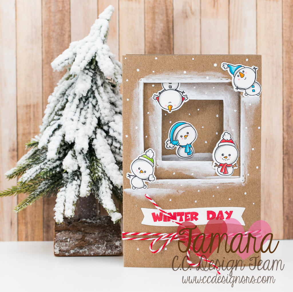 Snowman Inchies